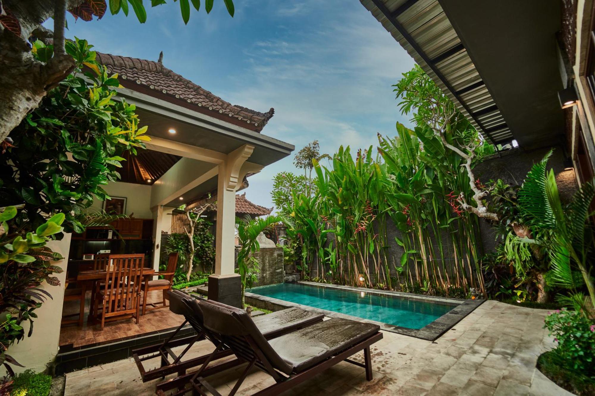 Pondok Buda Merta Ubud Esterno foto