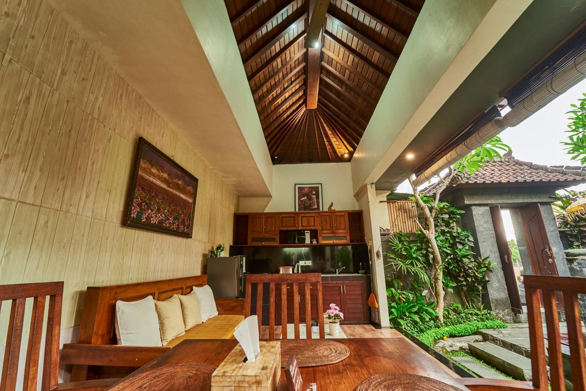 Pondok Buda Merta Ubud Esterno foto