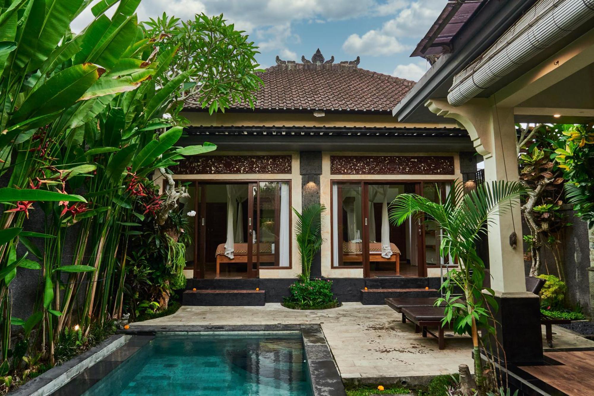 Pondok Buda Merta Ubud Esterno foto