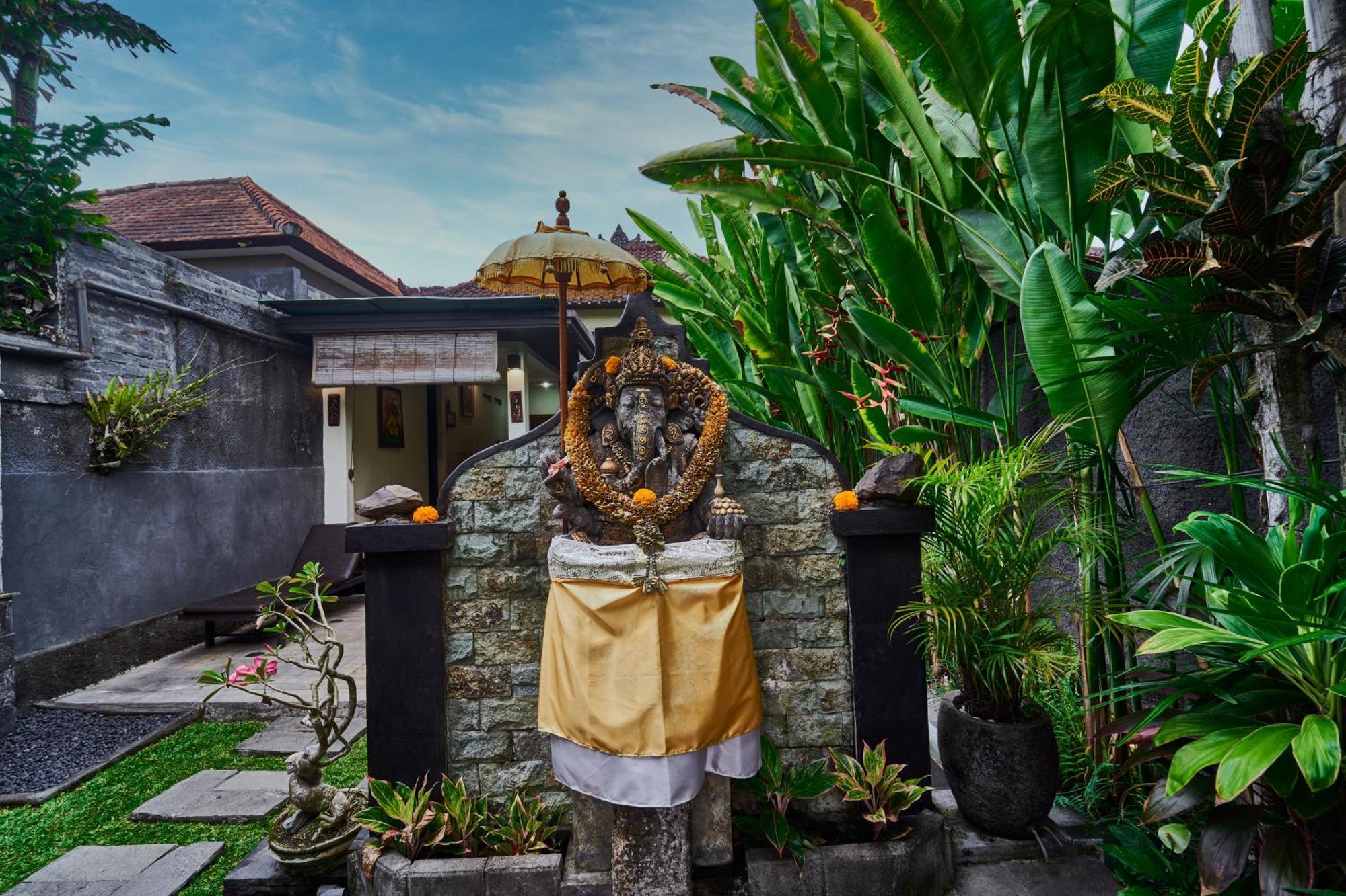 Pondok Buda Merta Ubud Esterno foto